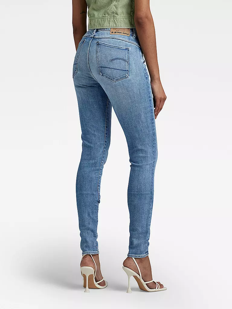 G-STAR RAW | Jeans Skinny Fit LHANA | Blu chiaro