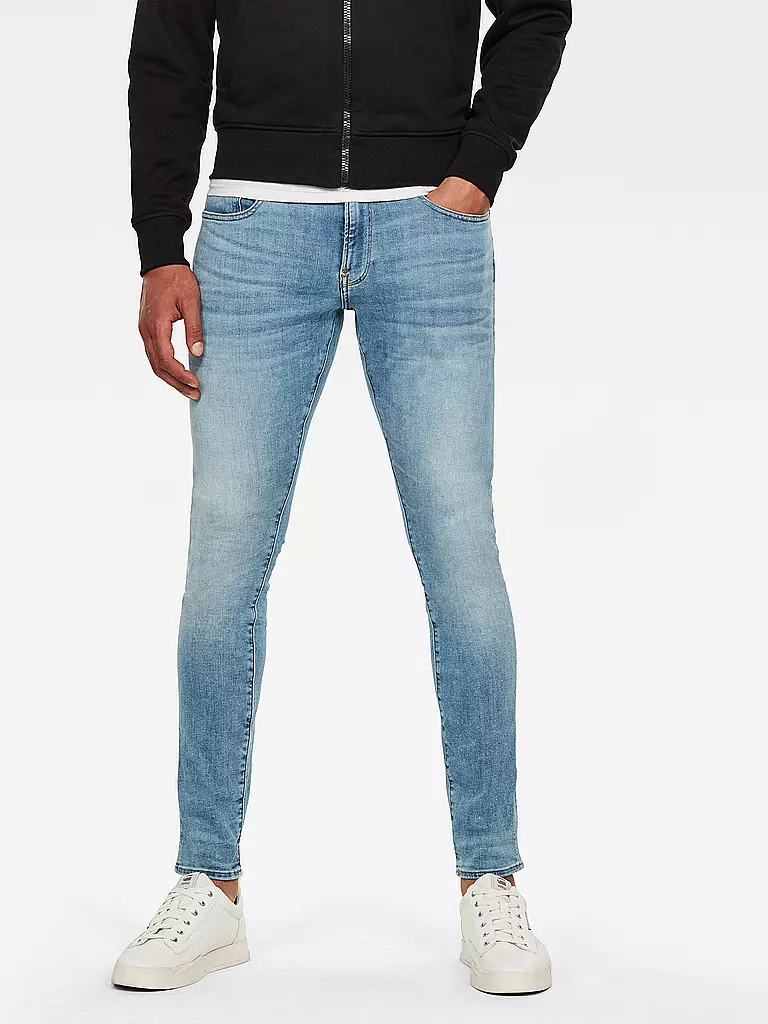 G-STAR RAW | Jeans Skinny Fit REVEND | Blu chiaro