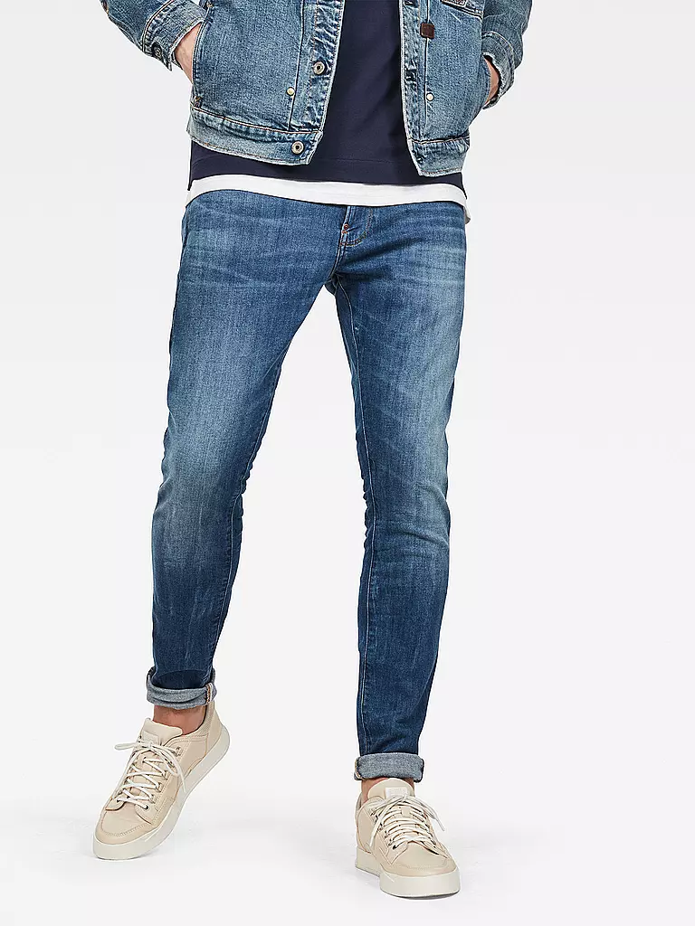G-STAR RAW | Jeans Skinny Fit REVEND | Blu