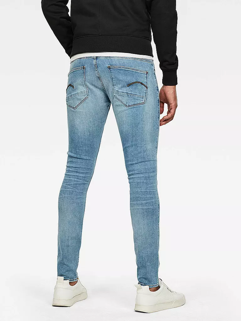 G-STAR RAW | Jeans Skinny Fit REVEND | Blu chiaro