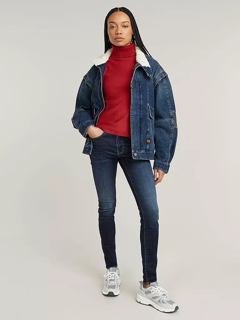 G-STAR RAW | Jeans Skinny Fit | Blu scuro