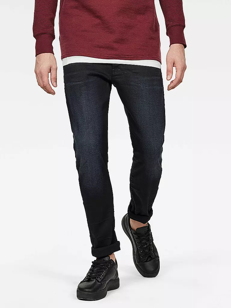 G-STAR RAW | Jeans Slim Fit 3301 Slander | Blu scuro