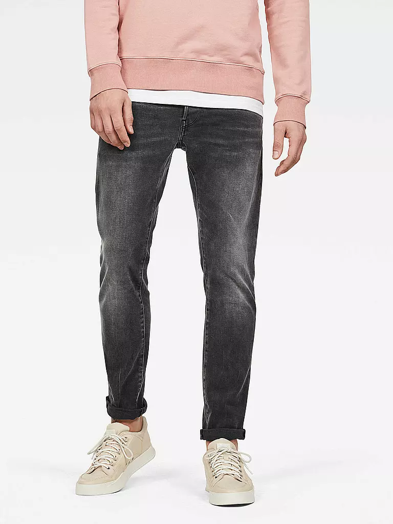 G-STAR RAW | Jeans Slim Fit 3301 | Grigio