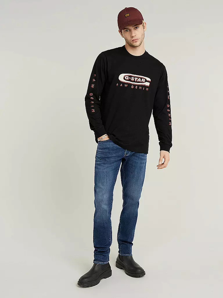 G-STAR RAW | Jeans Slim Fit 3301 | Blu scuro