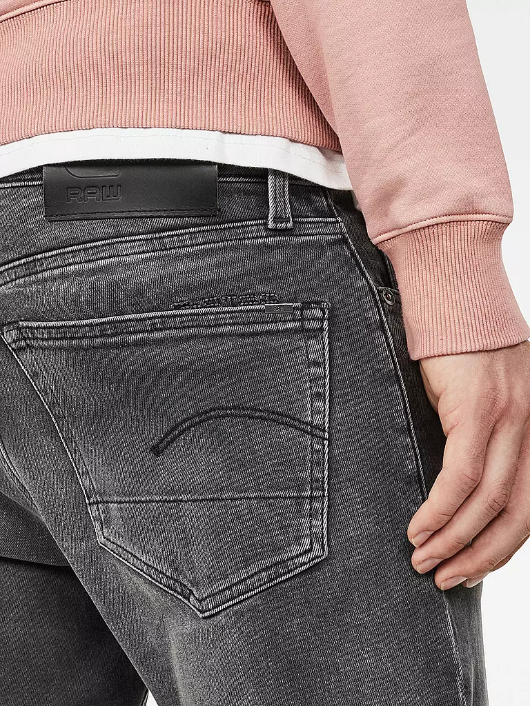 G-STAR RAW | Jeans Slim Fit 3301 | Grigio