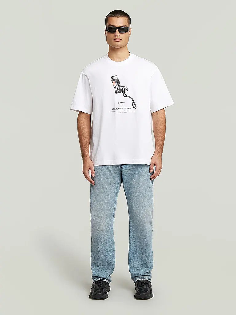 G-STAR RAW | Jeans Straight Fit CONTOR 3D | Blu chiaro