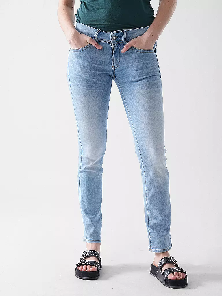 G-STAR RAW | Jeans Straight Fit MIDGE | Blu chiaro