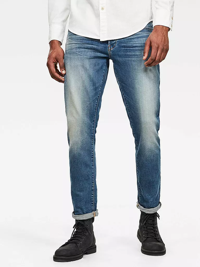 G-STAR RAW | Jeans Straight Tapered Fit 3301 | Blu