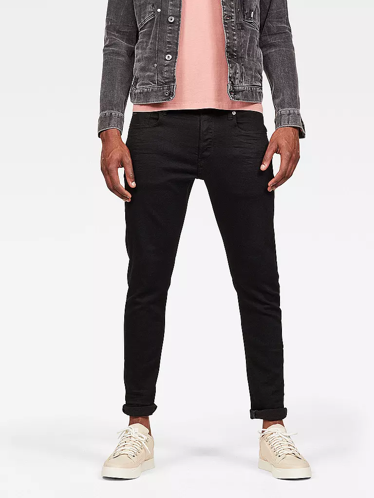 G-STAR RAW | Jeans Super-Slim-Fit REVEND | Nero