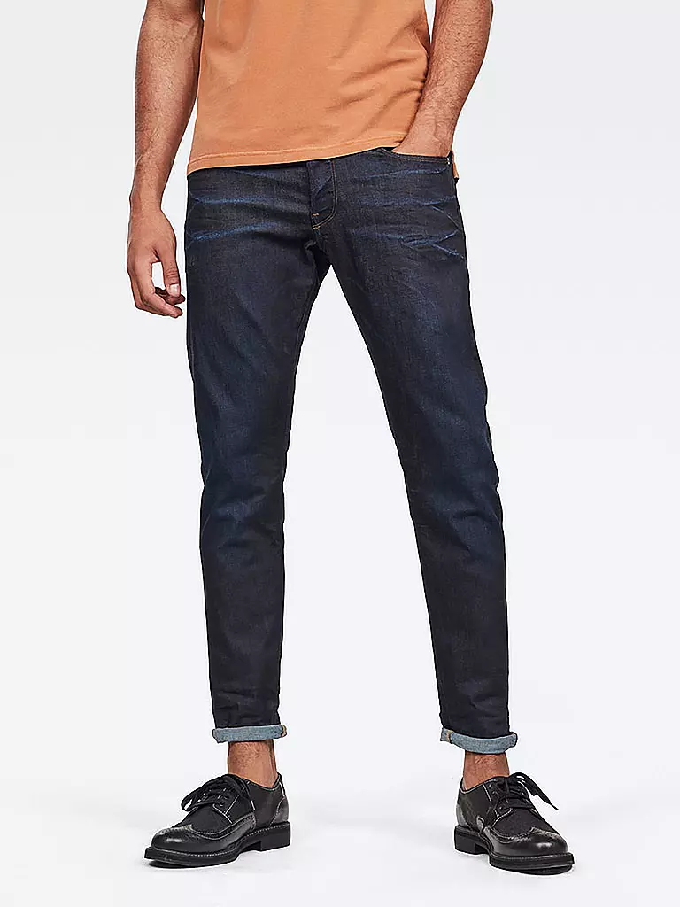 G-STAR RAW | Jeans Tapered Fit 3301 | Blu scuro