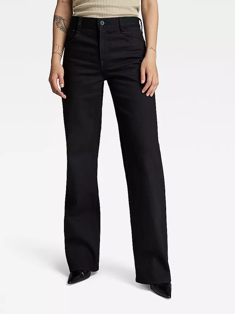 G-STAR RAW | Jeans Wide Leg JUDEELOOSE | Nero