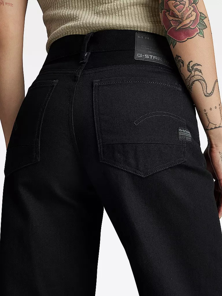 G-STAR RAW | Jeans Wide Leg JUDEELOOSE | Nero