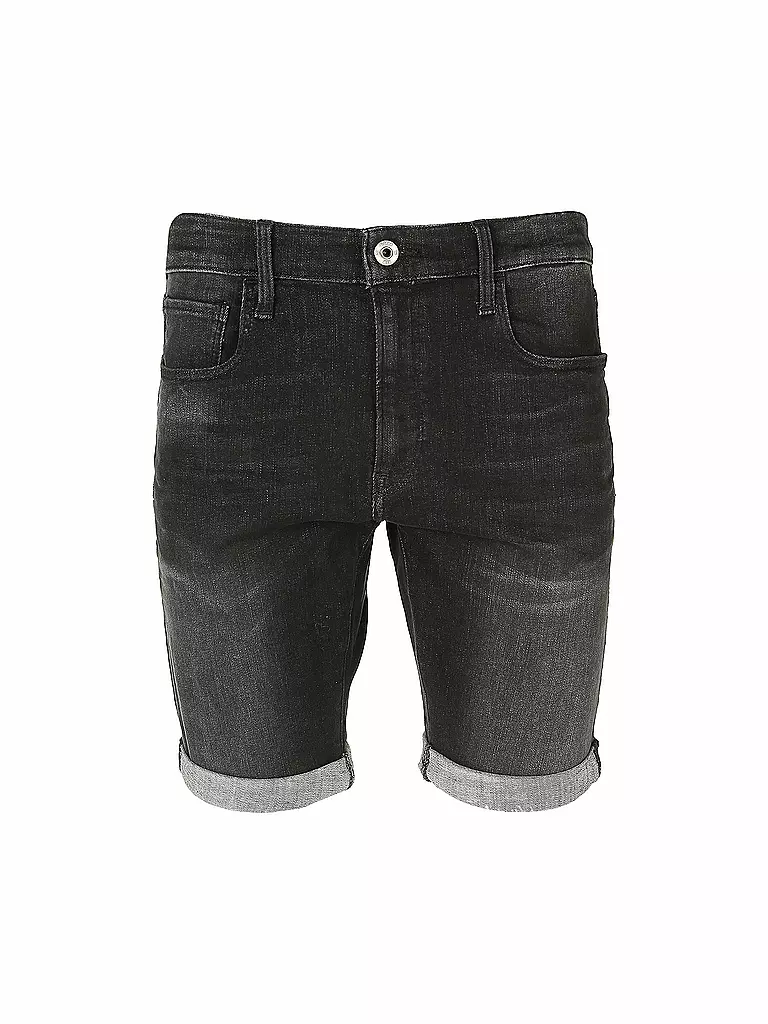 G-STAR RAW | Jeansshorts Slim Fit "3301" | Grigio