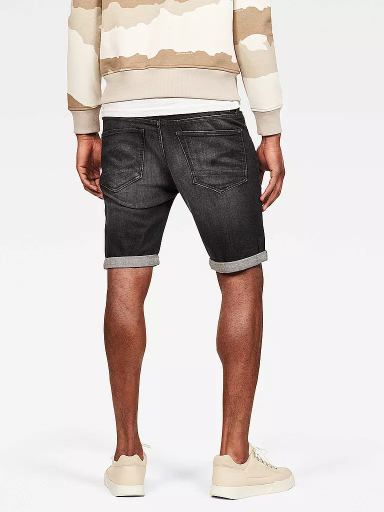 G-STAR RAW | Jeansshorts Slim Fit "3301" | 