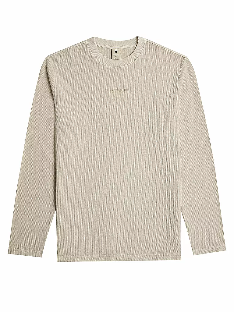 G-STAR RAW | Langarmshirt | Beige