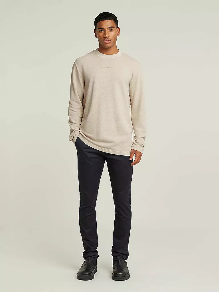 G-STAR RAW | Langarmshirt | Beige