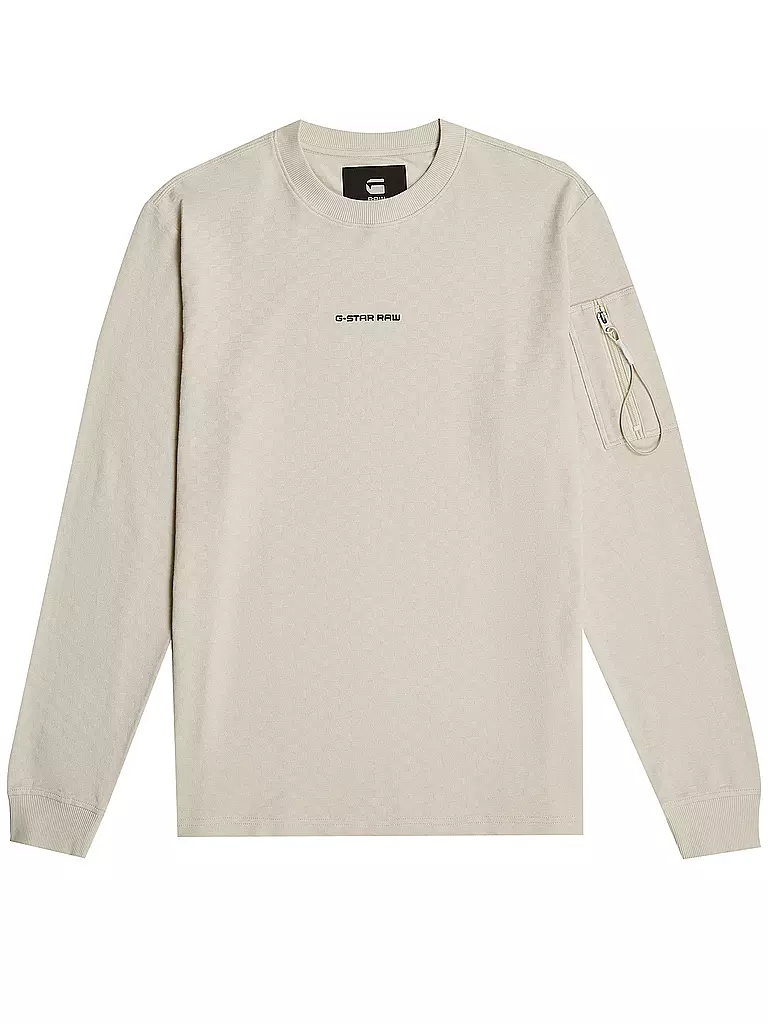 G-STAR RAW | Maglietta a maniche lunghe | Beige