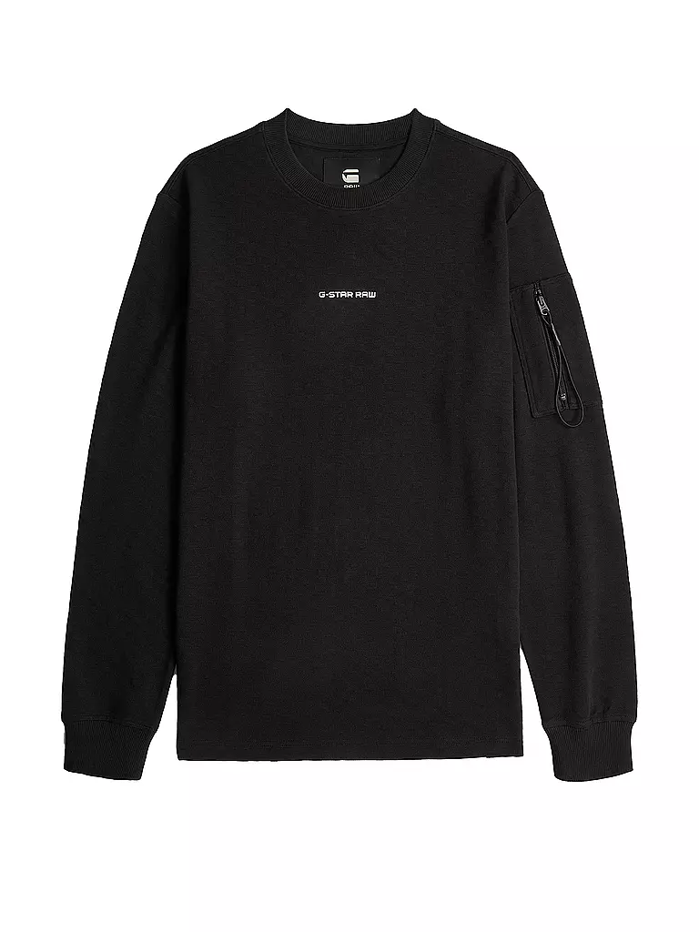 G-STAR RAW | Maglietta a maniche lunghe | Nero