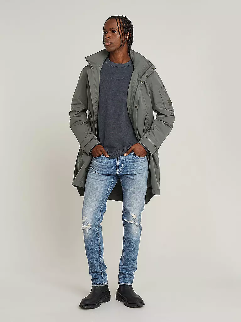 G-STAR RAW | Maglietta a maniche lunghe | Grigio