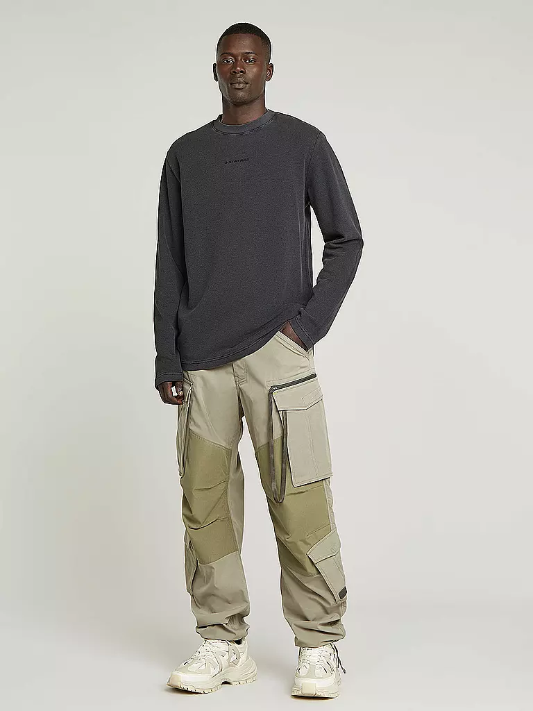 G-STAR RAW | Maglietta a maniche lunghe | Nero