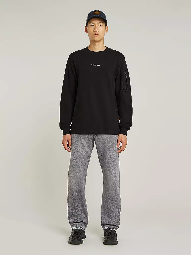 G-STAR RAW | Maglietta a maniche lunghe | Nero