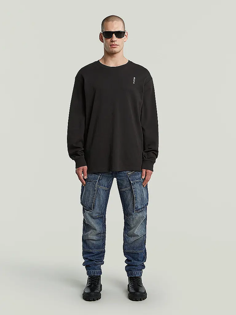 G-STAR RAW | Maglietta a maniche lunghe | Nero