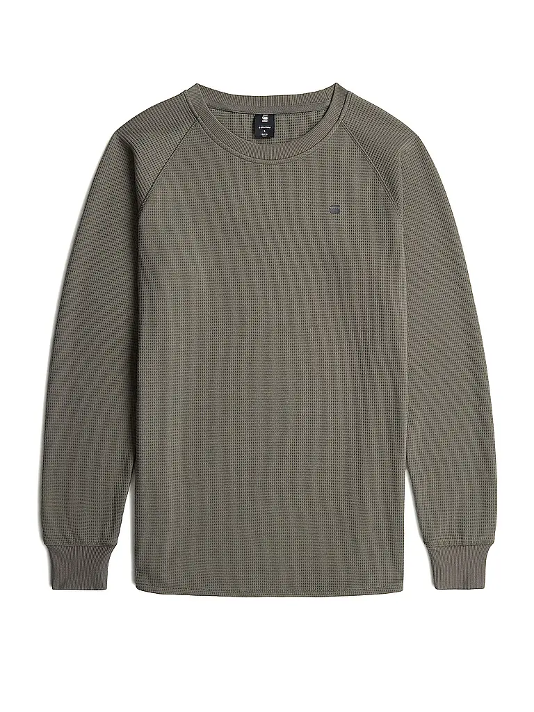 G-STAR RAW | Maglione JIRGI R T L S | Grigio chiaro
