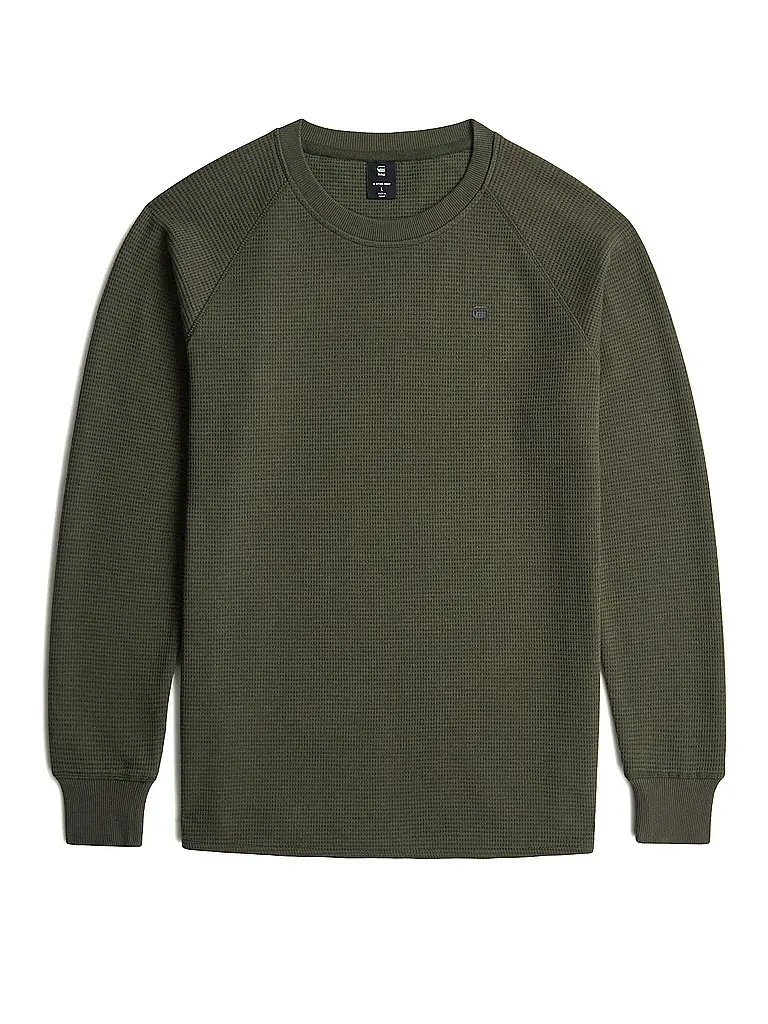 G-STAR RAW | Maglione JIRGI R T L S | Grigio