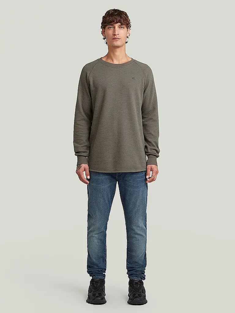 G-STAR RAW | Maglione JIRGI R T L S | Grigio chiaro