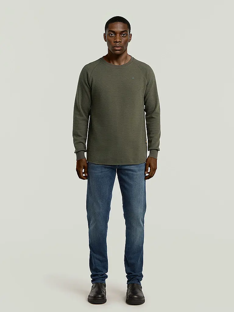 G-STAR RAW | Maglione JIRGI R T L S | Grigio