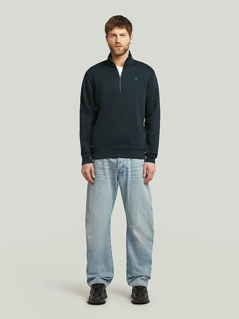 G-STAR RAW | Maglione Troyer | Blu scuro
