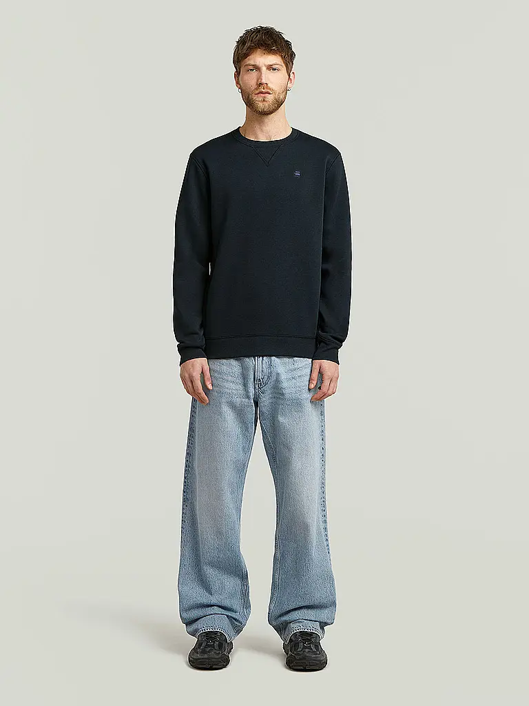 G-STAR RAW | Maglione | Blu scuro