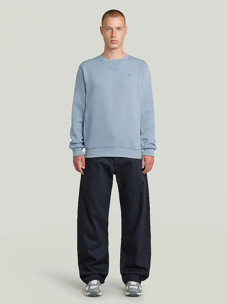 G-STAR RAW | Maglione | Blu chiaro