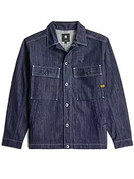G-STAR RAW | Overshirt MOSA | Blu scuro