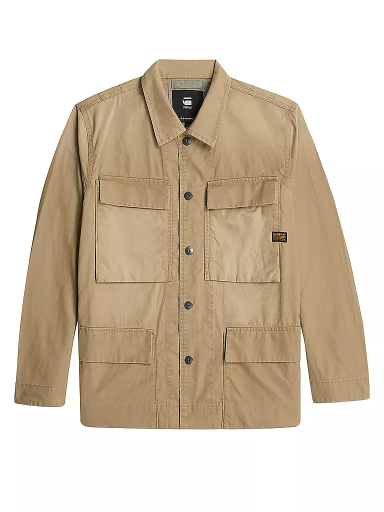 G-STAR RAW | Overshirt | Beige
