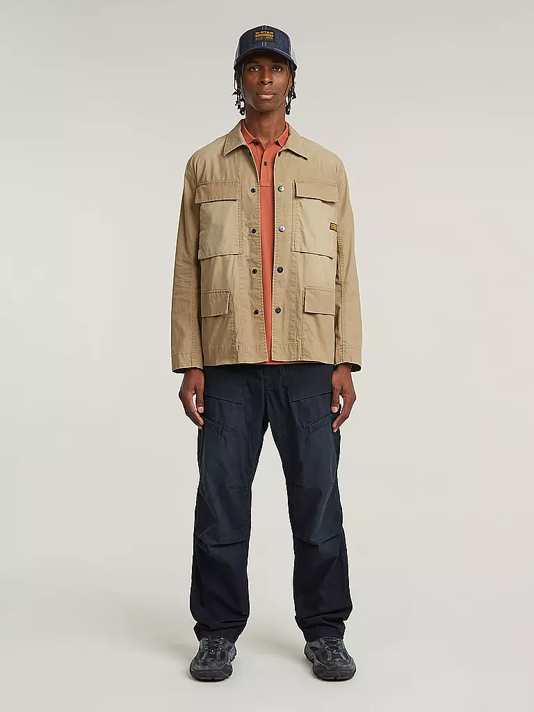 G-STAR RAW | Overshirt | Beige