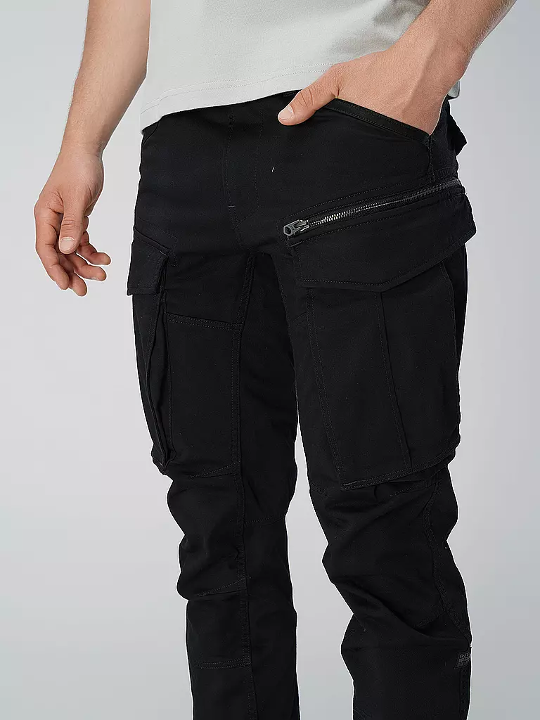 G-STAR RAW | Pantaloni cargo affusolati ROVIC ZIP 3D | 