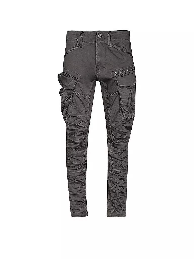 G-STAR RAW | Pantaloni cargo Rovic 3D con vestibilità affusolata | Grigio