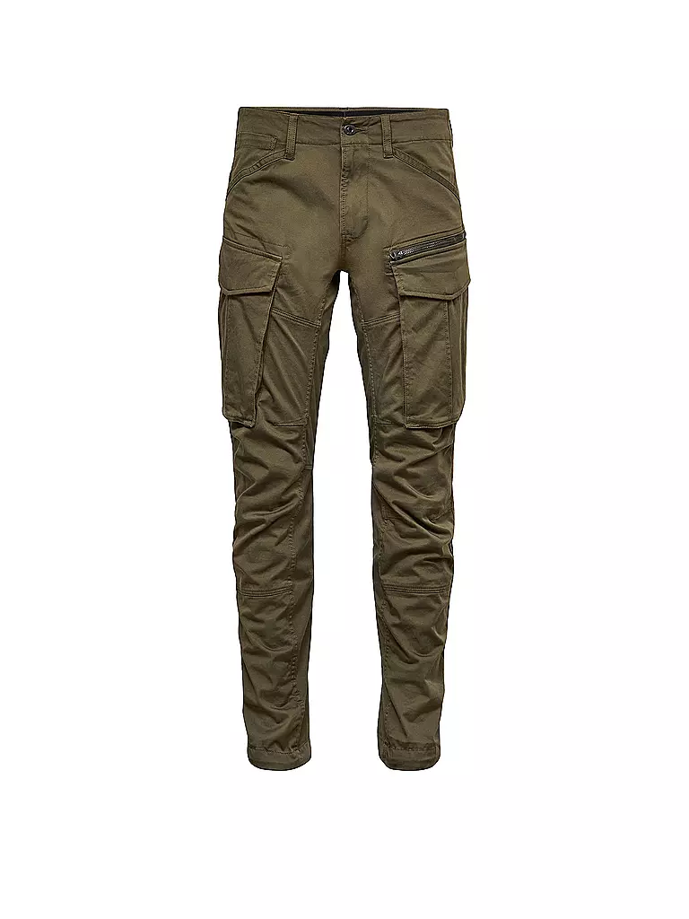 G-STAR RAW | Pantaloni cargo Rovic Tapered Fit | Oliva