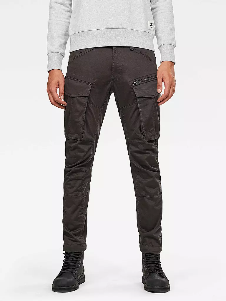 G-STAR RAW | Pantaloni cargo Rovic Tapered Fit | Grigio