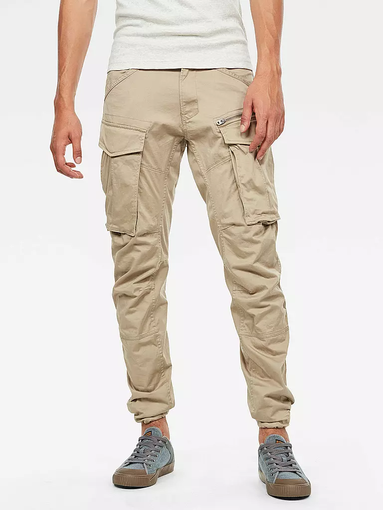 G-STAR RAW | Pantaloni cargo Rovic Tapered Fit | Beige