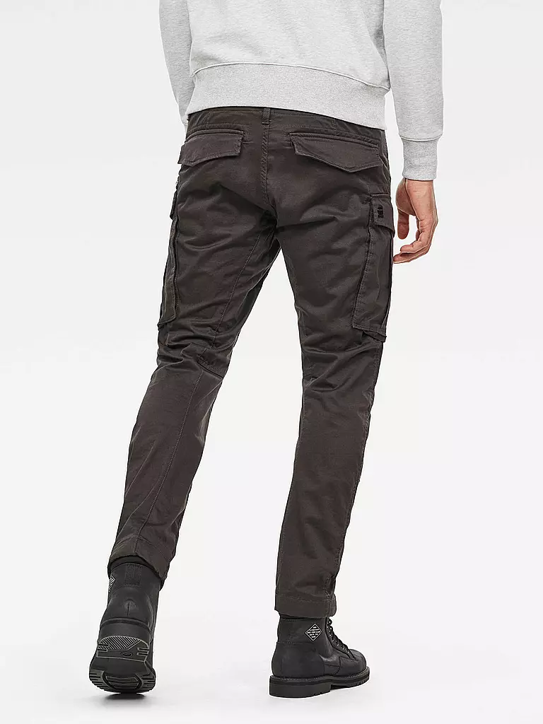 G-STAR RAW | Pantaloni cargo Rovic Tapered Fit | Grigio