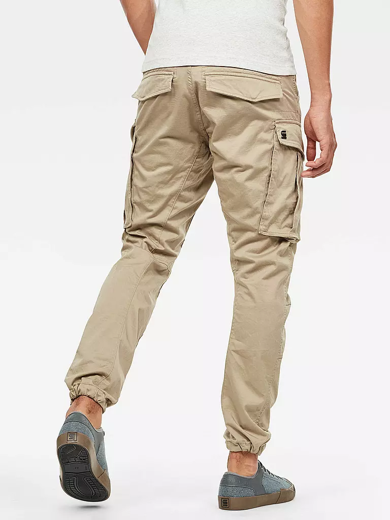 G-STAR RAW | Pantaloni cargo Rovic Tapered Fit | Beige