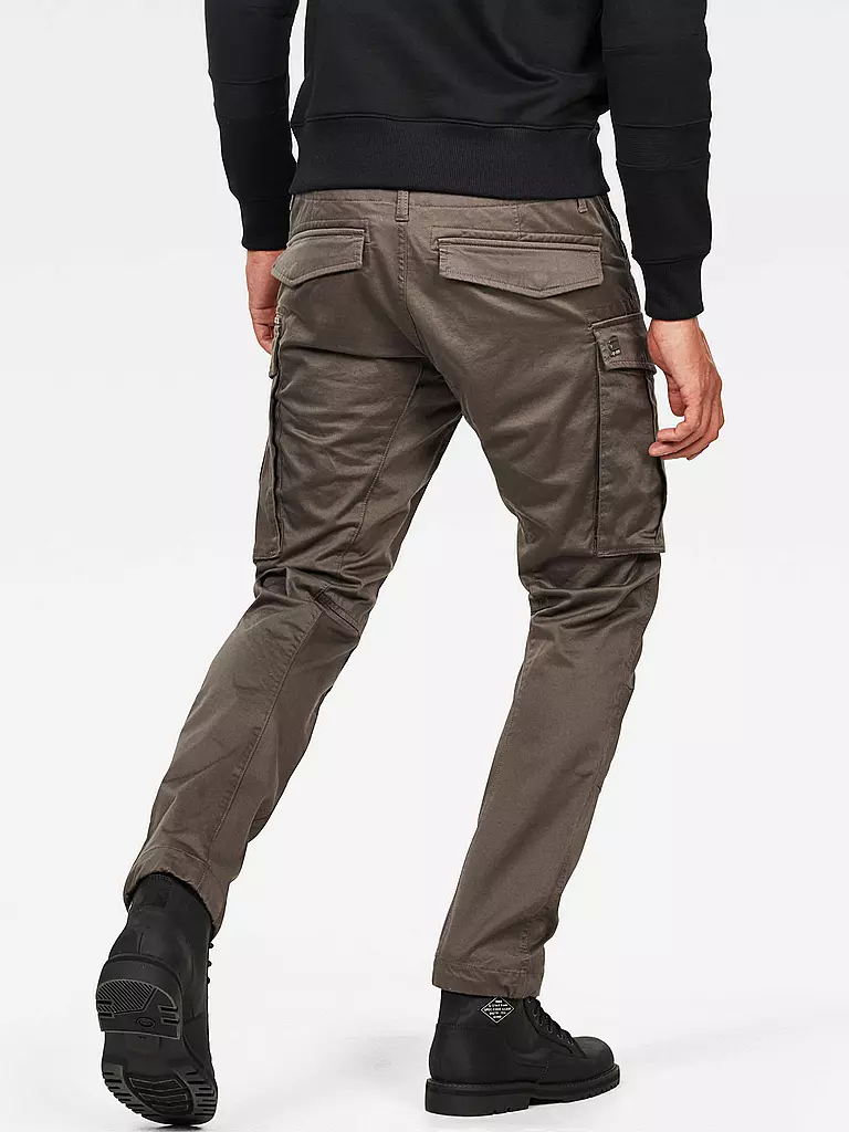 G-STAR RAW | Pantaloni cargo Rovic Tapered Fit | Grigio