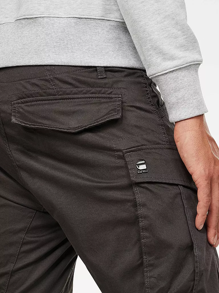 G-STAR RAW | Pantaloni cargo Rovic Tapered Fit | Grigio