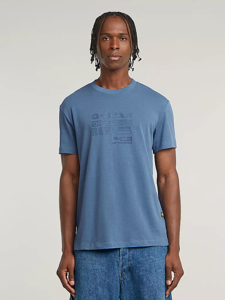 G-STAR RAW | T-Shirt  | Blu