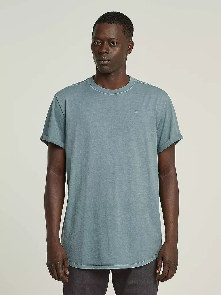 G-STAR RAW | T-Shirt LASH | Petrolio