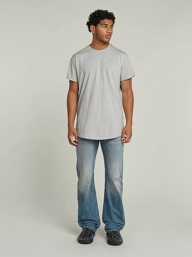 G-STAR RAW | T-Shirt LASH | Grigio chiaro