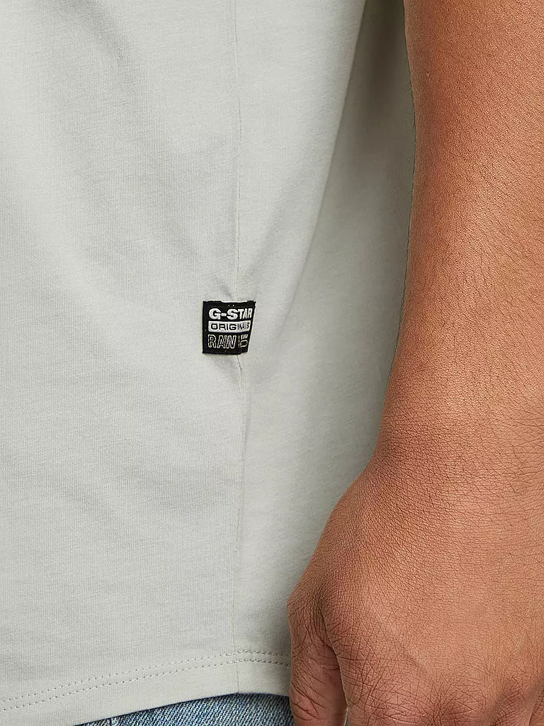 G-STAR RAW | T-Shirt LASH | Grigio chiaro