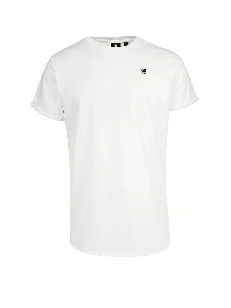 G-STAR RAW | T-shirt regular fit LASH | Bianco